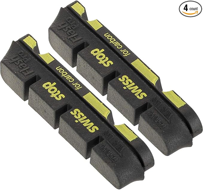 SwissStop FlashPro Black Prince Brake Pad - 4-Pack Black, One Size
