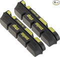 SwissStop FlashPro Black Prince Brake Pad - 4-Pack Black, One Size