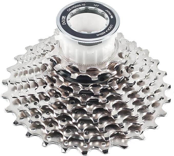Bike Cassette 10 Speed Cassette Sprockets CS-HG500-10 Bike Sprocket for Mountain Bike Folding Bike Commuter Bike