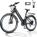 ZNH Electric Bike for Adults, 1000W Peak Motor 28MPH Mountain Ebike, 48V 13Ah Removable Battery Up to 65 Miles, 26" Electric Bicycle with 21-Speed Gear & Front Suspension, UL 2849 Certified