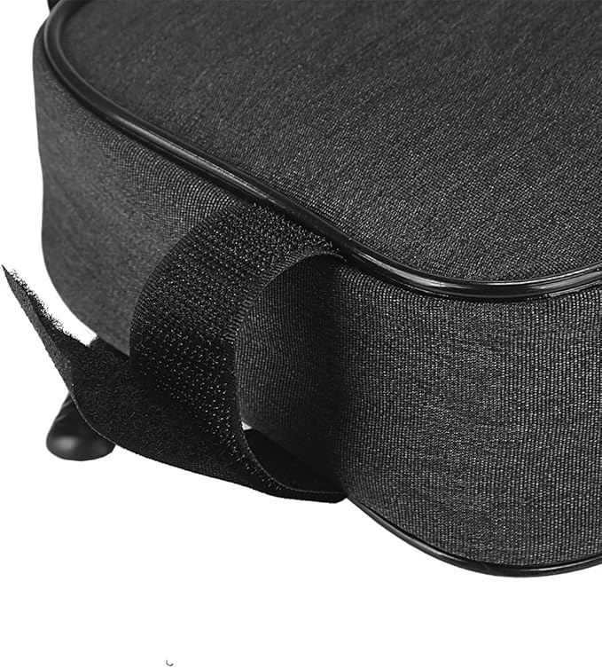 VEDA Waterproof Bike Triangle Frame Bag – 26 x 14 x 6 cm Slim Top Tube Saddle Bag with Zipper – Compact Bicycle Storage Pouch for Tools & Phone