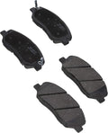 Bendix Premium SBC1917 Ceramic Front Brake Pads for Hyundai Santa Fe 2018-2017, Santa Fe XL 2019-2017