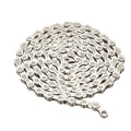Bike Chain 1/2" x 11/128" 116 Links 9 Speed Bicycle Chain,Bike Chains MTN BTX MTB Mountain Bike Road,9-Speed Chain