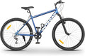 Outroad 26 Inch Mountain Bike, 7/21-Speed/High-Carbon Steel/Aviation Grade Frame, Dual Disc/V Brake, Adjustable Ergonomic Seat Bicycle for Men Women Adult, Quick Assembly in 20 Minutes