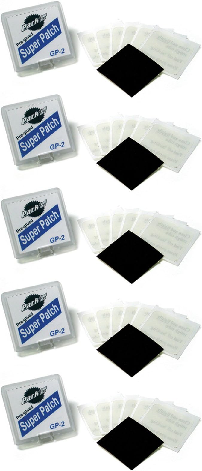 Park Tool Patch Kit, 5 x Packs