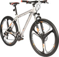 EUROBIKE 29 inch Mountain Bike,21 Speed Bikes for Men, Bicycle with Disc Brakes for Men or Women Adults