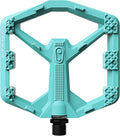 Crankbrothers Stamp Flat MTB Pedals - Size-Specific, Lightweight, Versatile, Durable Bike Pedals