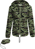 Avoogue Raincoat Women Lightweight Waterproof Rain Jackets Packable Outdoor Hooded Windbreaker