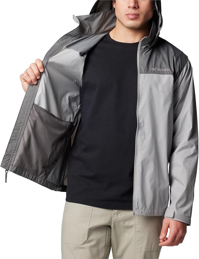 Columbia Men’s Glennaker Lake II Rain Jacket