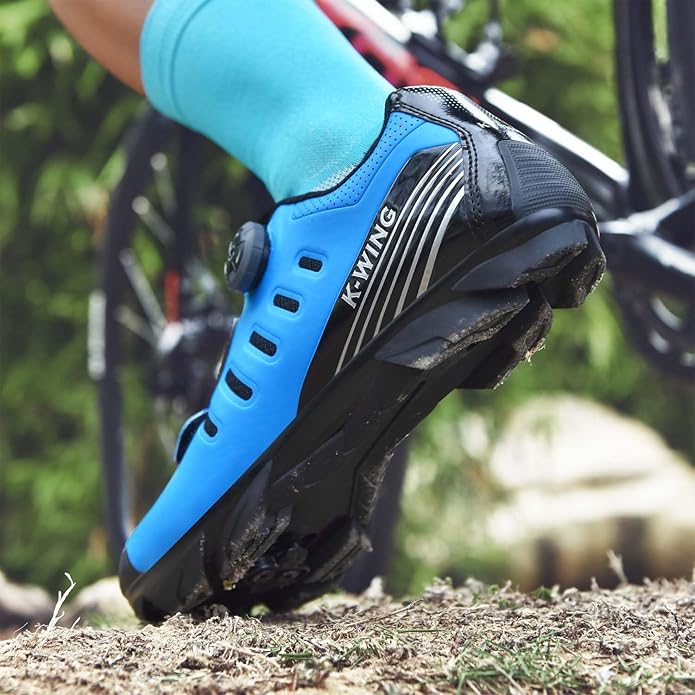 Unisex Cycling Shoes Compatible with pelaton Indoor Road Bike Shoes Mountain Bike Shoes for Men and Women Delta Cleats Clip Outdoor Pedal Bicycle Shoes MTB Shoes for Men