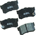 Bendix Premium SBC1262 Ceramic Rear Brake Pads for Hyundai Sonata 1998-1995