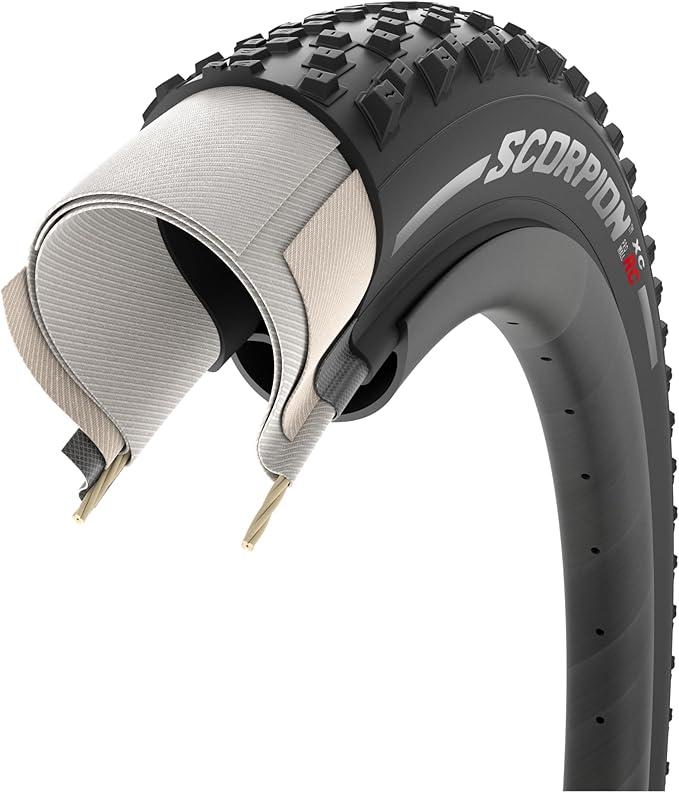 Pirelli Scorpion 29-Inch Xc Rc Tubeless Tire Black, 29X2.2