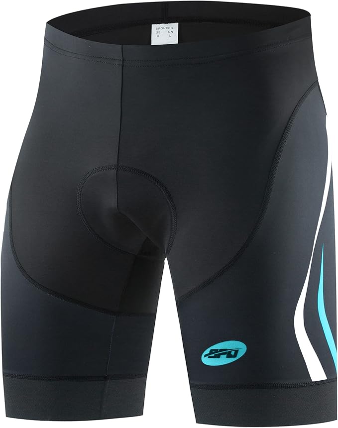 Men's Cycling Shorts Padded Biking Bottoms Team Bike Sportwear