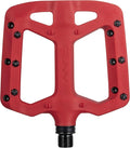 Funn Taipan Glass Fiber Reinforced Thermoplastic Bike Pedals with 9/16-inch CrMo Axles and Shin-Friendly Pins for MTB/BMX/Urban/Gravel Riding