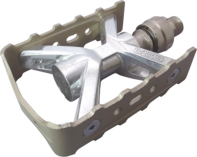 MKS Esprit EZY Superior Pedal: Premium Quick-Release Bicycle Pedal with High-Performance Bearings, Lightweight Design, and Easy-On/Easy-Off Convenience for Commuters and Cyclists