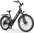 Electric Bike for Adults, 1000W Peak Ebike, 50Miles 21.7MPH Step Thru Electric Bicycle, 26" Commuter E Bikes with 48V Built-in Removable Battery, Adjustable Stem, 7-Speed, UL 2849 Certified