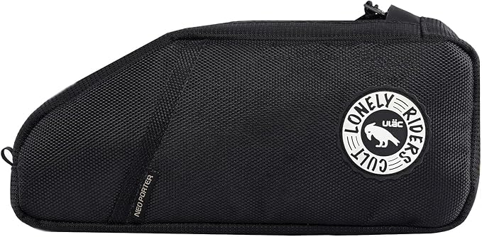 ULAC NOMADPAK: TREKKING MAX 1.6L Large Top Tube Bag (Black)