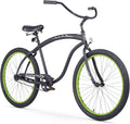 Firmstrong Bruiser Man Single Speed Beach Cruiser Bicycle