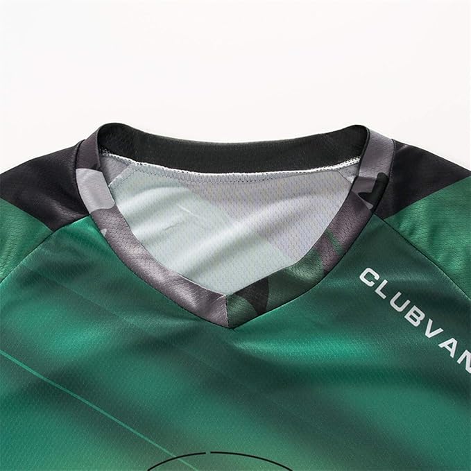 Men's Racing Shirts Summer Motocross Jersey Bicycle Sportswear MTB Jersey Long Sleeve Mountain Bike Clothes