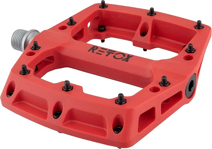 Origin8 Retox Platform Pedals, 9/16"