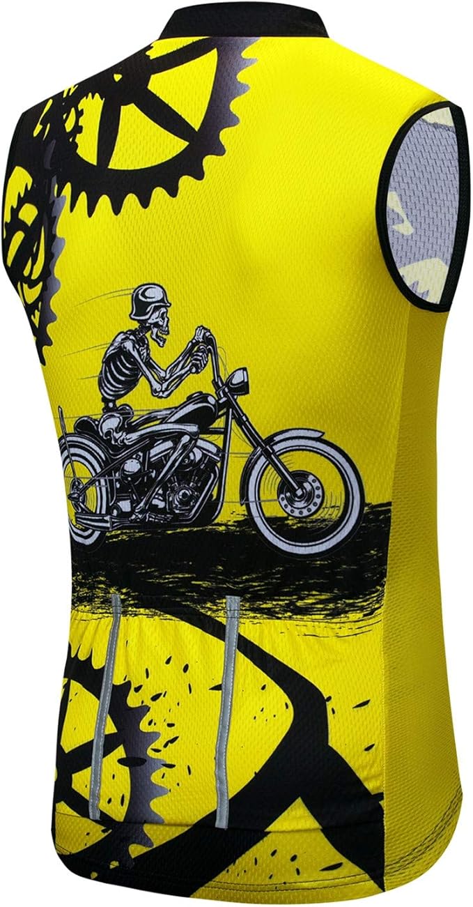 Sportswear Cycling Jerseys Short Sleeve Bike Clothing Bike top Men MTB Jersey Breathable Summer Black