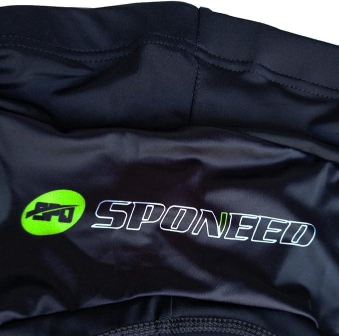 sponeed Men Bike Shorts Cushioned Biking Wear Gear Road Cycling Bottoms