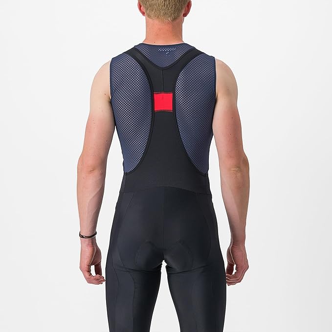 CASTELLI Men’s Pro Mesh 2.0 Sleeveless Jersey, Breathable Cycling Mesh Base Layer for Road, Gravel Biking & Racing