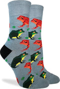Good Luck Sock Novelty Crew Socks for Adults - For Men, Women and Teens