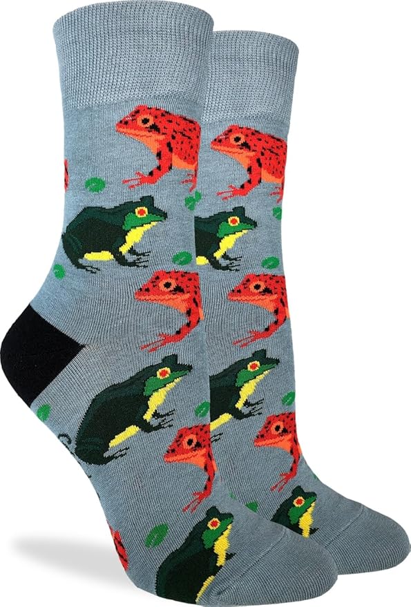 Good Luck Sock Novelty Crew Socks for Adults - For Men, Women and Teens