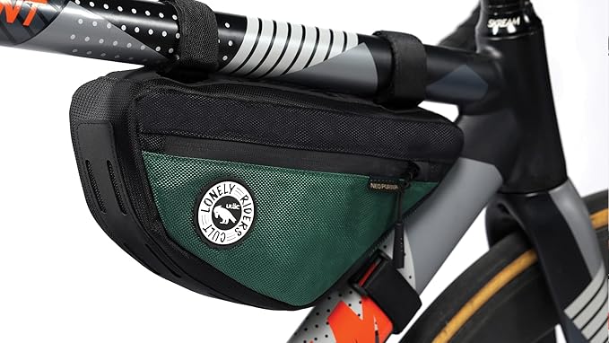 ULAC NOMADPAK: TOURING Bicycle Frame Bag