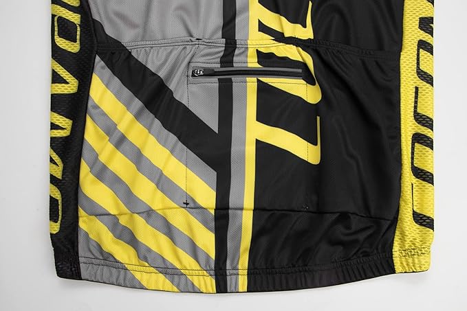 Coconut Ropamo CR Mens Cycling Jersey Short Sleeve Road Bike Shirt with 3+1 Zipper Pockets Breathable Quick Dry