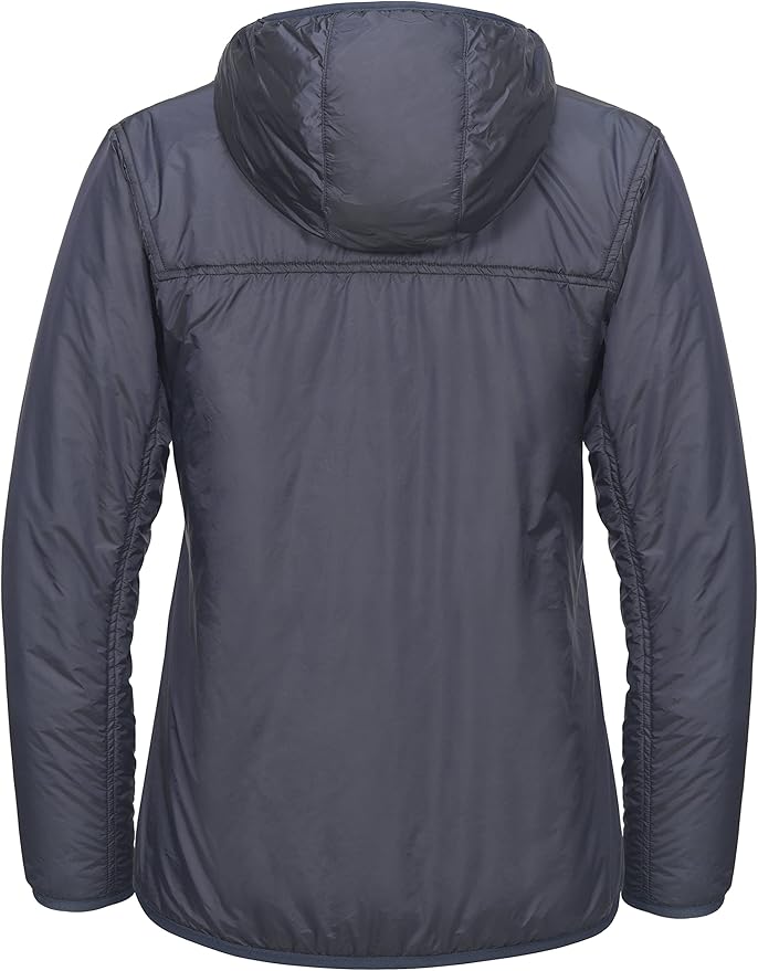 Little Donkey Andy Women's Packable Lightweight Running Jacket Water Resistant Hooded Windbreaker for Hiking Cycling Camping