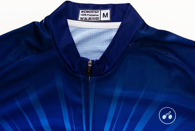 Hotlion Summer Cycling Jersey Men Mountain Bike Jersey Quick Dry Bicycle Shirt Short Sleeve Cycling Clothing