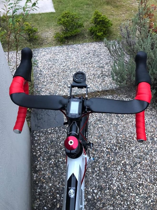 Alfa Pasca Aero Handlebars for Road Bike Carbon Racing Bicycle Handlebars Drop Bars Lightweight 31.8 UD Glossy/Matte 400/420/440mm