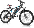 Vivi Electric Bike for Adults, Peak 1000W Ebike 26" Electric Mountain Bike, 22MPH Adult Electric Bicycles Commuter Ebike with 48V Battery, Up to 50 Miles, 21 Speed, SGS Certified to UL2849