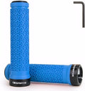 Bike Handlebar Grips, Single Lock on Bicycle Handle Bar, for BMX, Mountain, MTB, Beach Cruiser, Scooter, Folding Bike, Soft Non-Slip-Rubber Hand Grip Comfortable Ergonomic