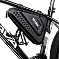 WILD MAN 3L Triangle Frame Bike Bag Large Capacity for Mountain Bicycle Cycling MTB Bicycle Cycling (ES19)