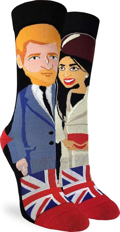 Good Luck Sock Novelty Crew Socks for Adults - For Men, Women and Teens