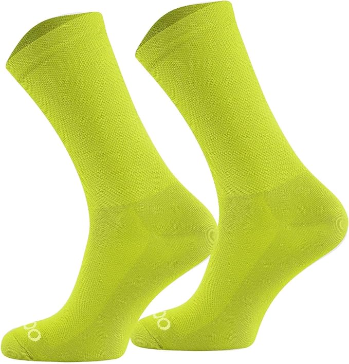 TODO PRO Cycling Socks - Breathable Bike Socks for Men and Women