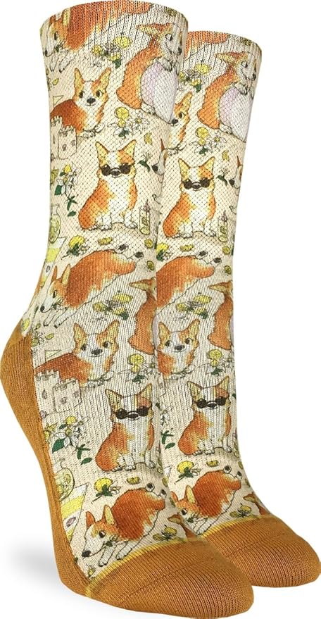 Good Luck Sock Novelty Crew Socks for Adults - For Men, Women and Teens
