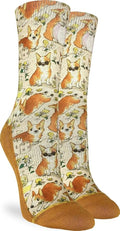 Good Luck Sock Novelty Crew Socks for Adults - For Men, Women and Teens