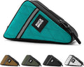 ROCKBROS Bike Frame Pouch Triangle Bike Pouch - Waterproof Small Bicycle Accessories for Boys Girls Men Women, Universally Compatible with Road Bikes, Brompton Bikes, Folding Bikes and Kids' Bikes