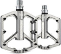 MTB Bike Pedals, Lightweight Bicycle Pedals for BMX/MTB -Universal Lightweight Aluminum Alloy Platform Pedal