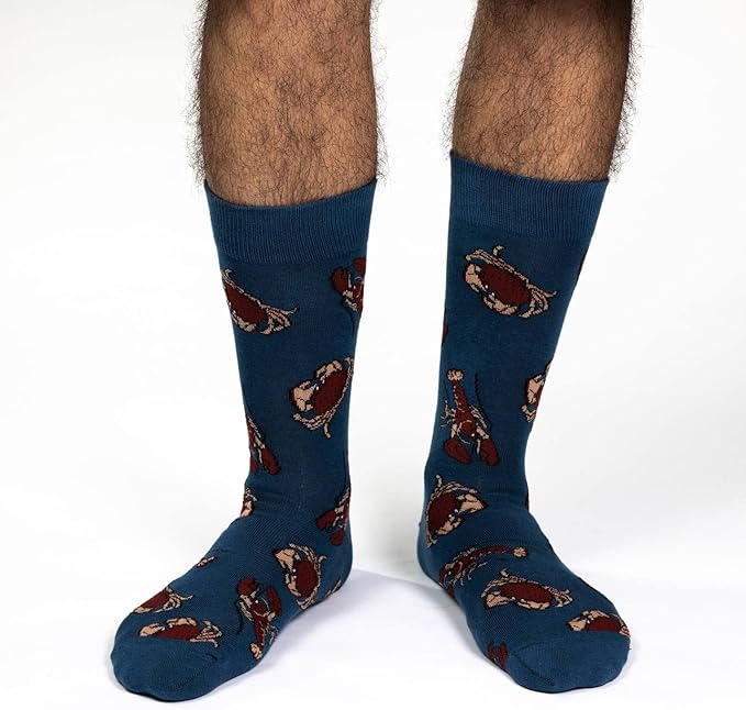 Good Luck Sock Novelty Crew Socks for Adults - For Men, Women and Teens