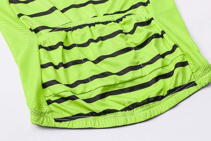 New Pro Full Zipper Men's Cycling Jersey Short Sleeve Riding Shirt USA