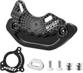 MUQZI Bash Guard, Mountain Bike ISCG05/ISCG 03 Mount 26-32T/34-38T Chainring Protector, BSA Adapter Included