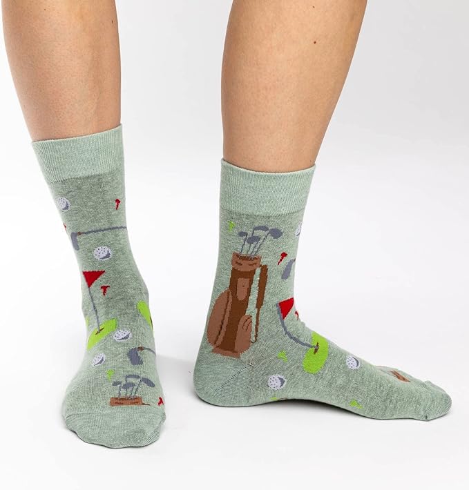 Good Luck Sock Novelty Crew Socks for Adults - For Men, Women and Teens