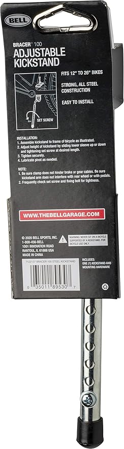 BELL Bracer 100 Bicycle Kickstand