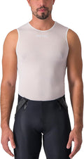 CASTELLI Men’s Pro Mesh 2.0 Sleeveless Jersey, Breathable Cycling Mesh Base Layer for Road, Gravel Biking & Racing