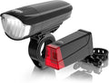 DANSI Bike Lights for Night Riding, Super Bright with Flashing Functions. Easy to Install Bike Light Set, Bike Accessories for Men Women Kids Road Mountain Cycling Bicycle Accessories Bicycle Light